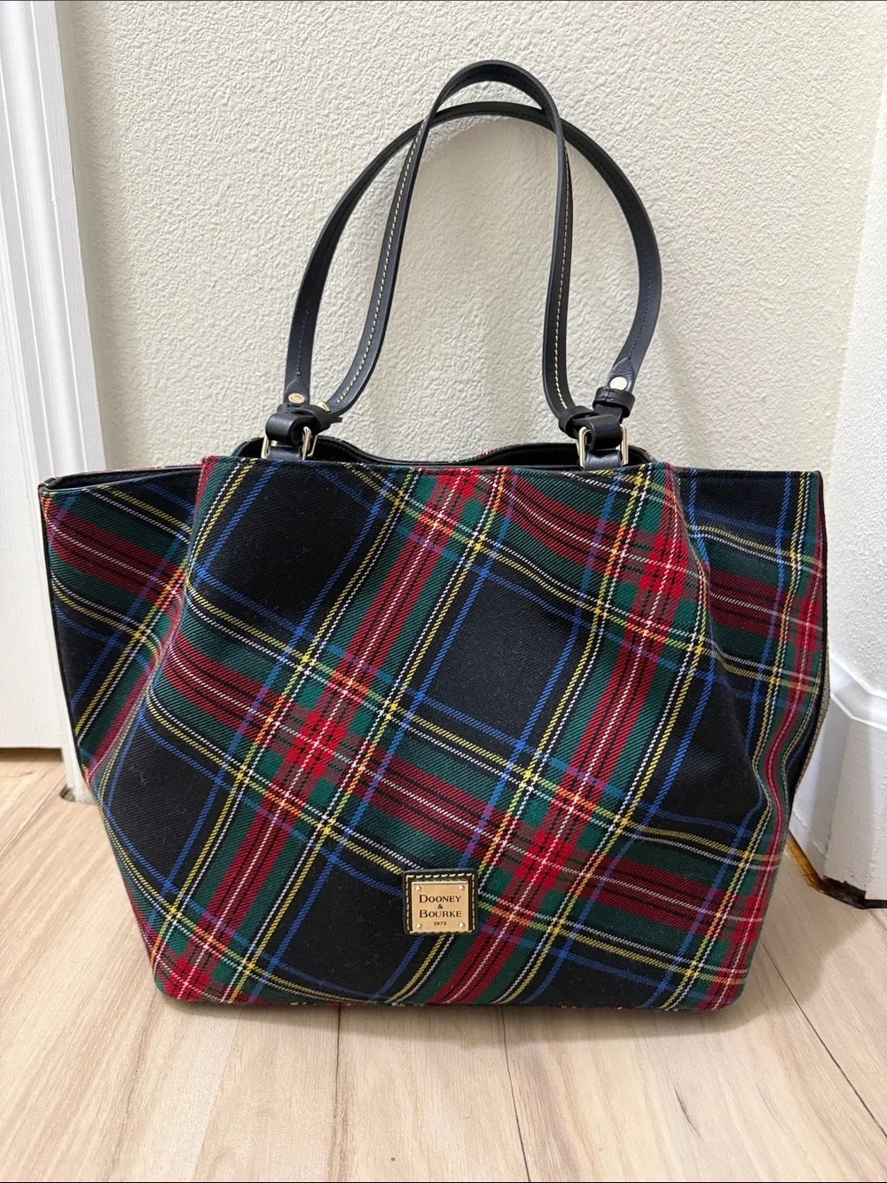 Dooney & Bourke Tartan Flynn Bag